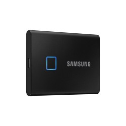 SSD extern SAMSUNG T7 Touch, 2 TB, USB Type C, 3D Nand TLC, R/W: 1050 MB/s, "MU-PC2T0K/WW" (timbru verde 0.18 lei)