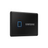SSD extern SAMSUNG T7 Touch, 2 TB, USB Type C, 3D Nand TLC, R/W: 1050 MB/s, "MU-PC2T0K/WW" (timbru verde 0.18 lei)