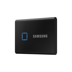 SSD extern SAMSUNG T7 Touch, 2 TB, USB Type C, 3D Nand TLC, R/W: 1050 MB/s, "MU-PC2T0K/WW" (timbru verde 0.18 lei)