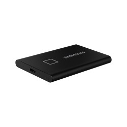 SSD extern SAMSUNG T7 Touch, 2 TB, USB Type C, 3D Nand TLC, R/W: 1050 MB/s, "MU-PC2T0K/WW" (timbru verde 0.18 lei)