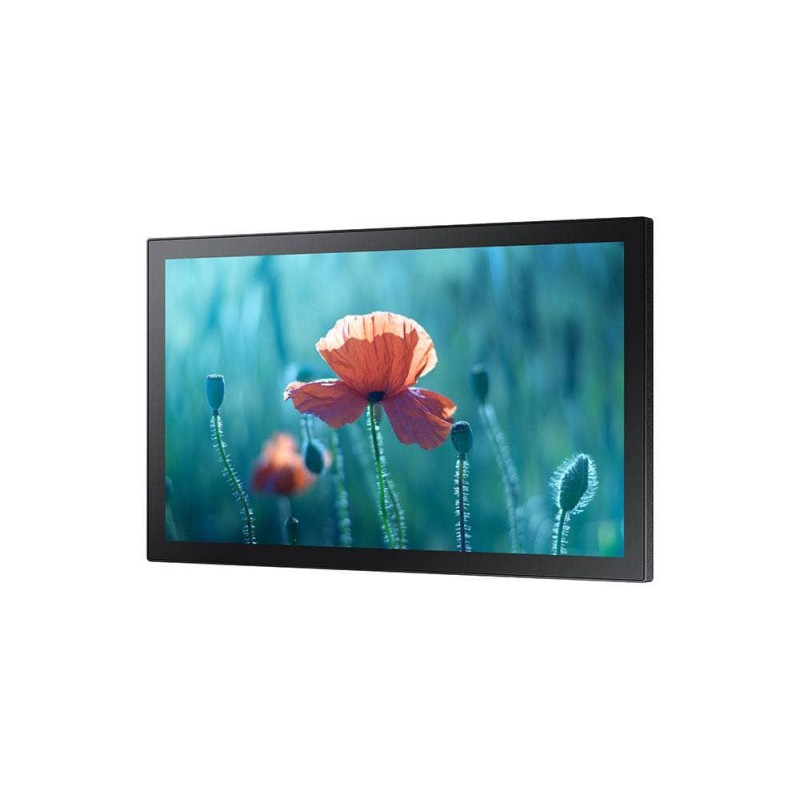 MONITOR SAMSUNG 13 inch, afisaj indoor, touchscreen, ADS, Full HD (1920 x 1080), Clasic, 250 cd/mp, 8 ms, HDMI, "LH13QBRTBGCXEN"