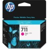 Cartus Cerneala Original HP Magenta, nr.711, pentru DesignJet T120|T520, 28ml, (timbru verde 0.15 lei), "CZ131A"