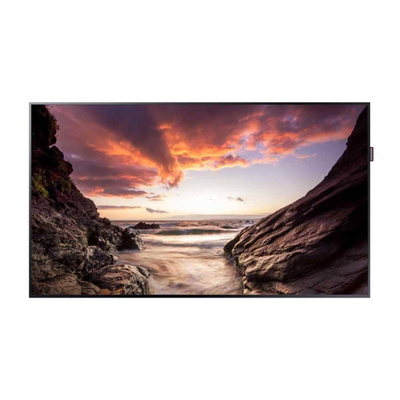 MONITOR SAMSUNG 43 inch, Multimedia, New Edge, 4K UHD (3840 x 2160), Wide, 700 cd/mp, 8 ms, HDMI x 2, DVI, DisplayPort, "LH43QHR