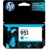 Cartus Cerneala Original HP Cyan, nr.951, pentru OfficeJet Pro 251|276|8100|8600, , (timbru verde 0.15 lei), "CN050AE"