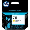 Cartus Cerneala Original HP Yellow, nr.711, pentru DesignJet T120|T520, , (timbru verde 0.15 lei), "CZ132A"