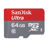 CARD MicroSD SANDISK, 64 GB, MicroSD, clasa 10, standard UHS-I U1, "SDSQUNR-064G-GN3MN" (timbru verde 0.03 lei)