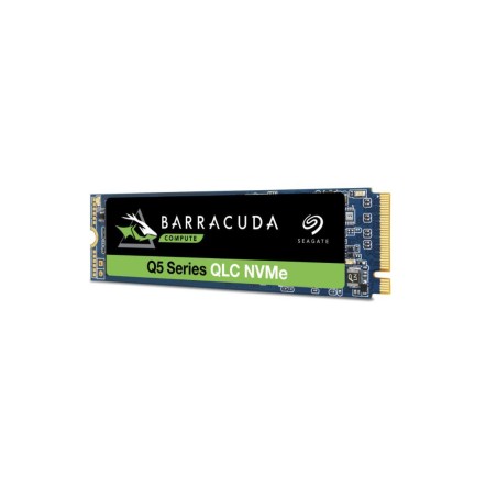 SSD SEAGATE, BARRACUDA, 500GB, M.2, PCIe Gen3.0 x4, 3D QLC Nand, R/W: 2300 MB/s/900 MB/s MB/s, "ZP500CV3A001"