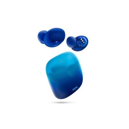 CASTI TCL, wireless, intraauriculare - butoni, utilizare smartphone, microfon pe casca, conectare prin Bluetooth 5.0, albastru, 
