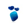 CASTI TCL, wireless, intraauriculare - butoni, utilizare smartphone, microfon pe casca, conectare prin Bluetooth 5.0, albastru, 