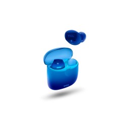 CASTI TCL, wireless, intraauriculare - butoni, utilizare smartphone, microfon pe casca, conectare prin Bluetooth 5.0, albastru, 