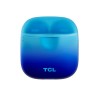 CASTI TCL, wireless, intraauriculare - butoni, utilizare smartphone, microfon pe casca, conectare prin Bluetooth 5.0, albastru, 