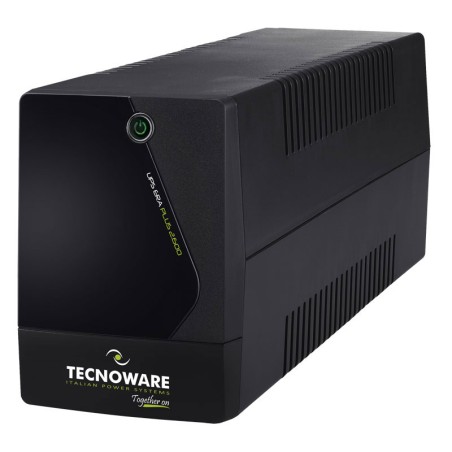 UPS Tecnoware "ERA PLUS", Line int., mini Tower, AVR, IEC x 6, back-up 10 - 90 min. "FGCERAPL2602IEC" (timbru verde 11 lei)