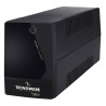 UPS Tecnoware "ERA PLUS", Line int., mini Tower, AVR, IEC x 6, back-up 10 - 90 min. "FGCERAPL2602IEC" (timbru verde 11 lei)