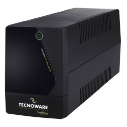 UPS Tecnoware "ERA PLUS", Line int., mini Tower, AVR, IEC x 6, back-up 10 - 90 min. "FGCERAPL2602IEC" (timbru verde 11 lei)
