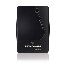 UPS Tecnoware "ERA PLUS", Line int., mini Tower, AVR, IEC x 6, back-up 10 - 90 min. "FGCERAPL2602IEC" (timbru verde 11 lei)