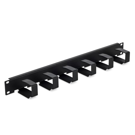 19 cable management panel 1U, 6x organi