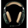 CASTI TRUST, "GXT 322C Carus", cu fir, gaming, utilizare multimedia, microfon pe brat, conectare prin Jack 3.5 mm x 2, verde, "T