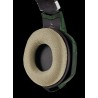 CASTI TRUST, "GXT 322C Carus", cu fir, gaming, utilizare multimedia, microfon pe brat, conectare prin Jack 3.5 mm x 2, verde, "T