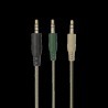CASTI TRUST, "GXT 322C Carus", cu fir, gaming, utilizare multimedia, microfon pe brat, conectare prin Jack 3.5 mm x 2, verde, "T