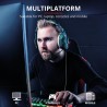 CASTI TRUST, "GXT 322C Carus", cu fir, gaming, utilizare multimedia, microfon pe brat, conectare prin Jack 3.5 mm x 2, verde, "T