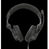 CASTI TRUST, "Como", cu fir, standard, utilizare multimedia, microfon pe brat, conectare prin Jack 3.5 mm, negru, "TR-21658", (t