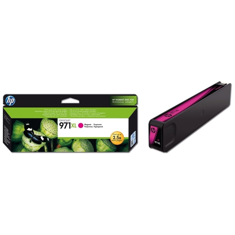 Cartus Cerneala Original HP Magenta, nr.971XL, pentru OfficeJet Pro 251|276|8100|8600, , (timbru verde 0.15 lei), "CN627AE"