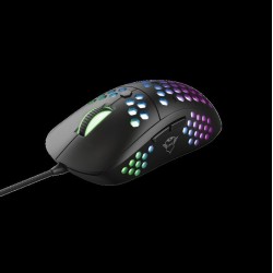 MOUSE TRUST, "GXT 960 Graphin", gaming, cu fir, USB, optic, 10000 dpi, butoane/scroll 6/1, iluminare, butoane programabile, buto