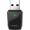 ADAPTOR RETEA TP-LINK AC600, extern wireless 2.4 GHz | 5 GHz, USB 2.0, port, 433 Mbps, antena interna x 1, "Archer T2U" (timbru 