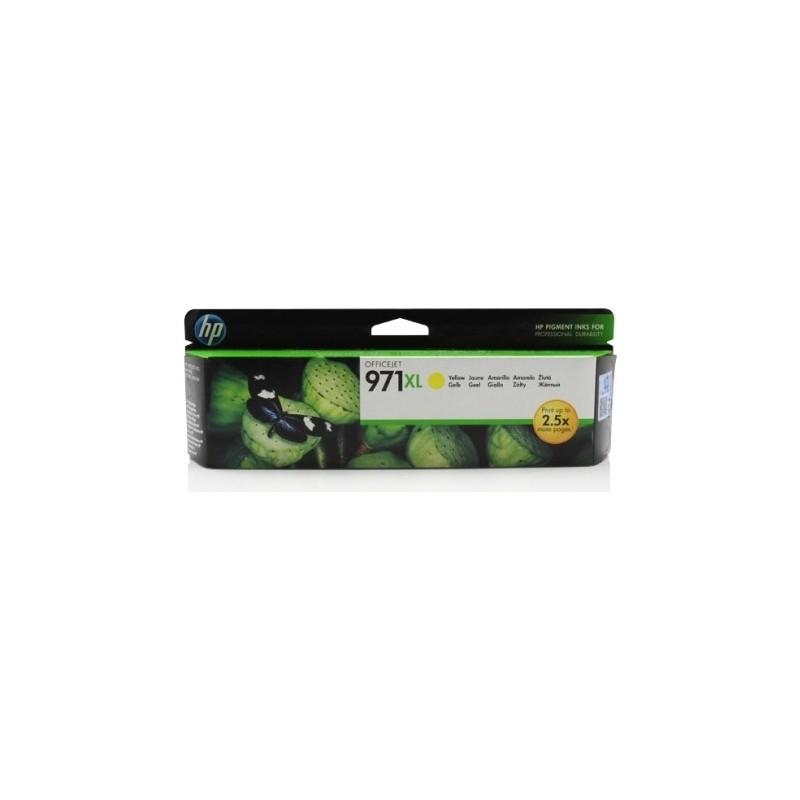 Cartus Cerneala Original HP Yellow, nr.971XL, pentru OfficeJet X476|576|451|551, , (timbru verde 0.15 lei), "CN628AE"