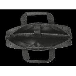 GEANTA &amp; RUCSACURI TRUST, pt. notebook de max. 16 inch, 1 compartiment, buzunar frontal, poliester, negru, "TR-21551"