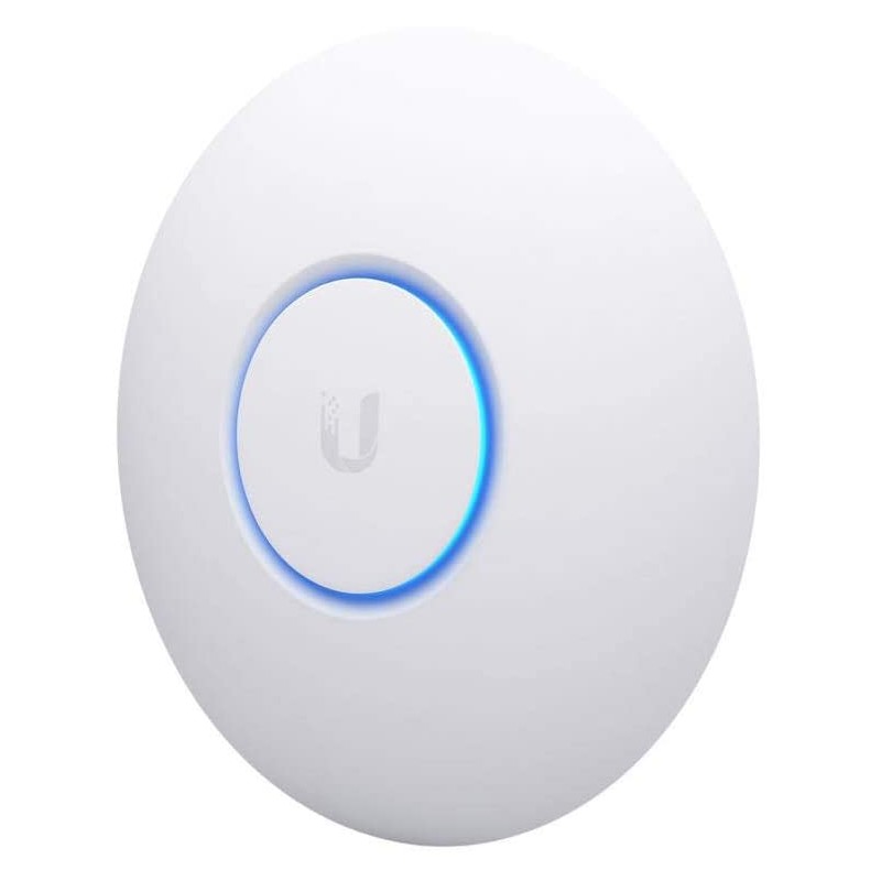 ACCESS Point Ubiquiti wireless "UniFi UAP Nano HD" interior 1733 Mbps, port 10/100/1000 x 1, antena interna x 4, PoE, 2.4 - 5 GH