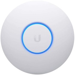ACCESS Point Ubiquiti wireless "UniFi UAP Nano HD" interior 1733 Mbps, port 10/100/1000 x 1, antena interna x 4, PoE, 2.4 - 5 GH