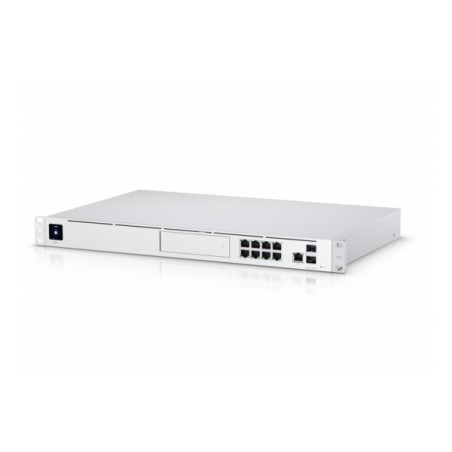 SWITCH Ubiquiti Dream Machine Pro, wired, port LAN 10/100/1000 x 9, port WAN 10/100/1000 x 1, "UDM-PRO-EU" (timbru verde 0.8 lei