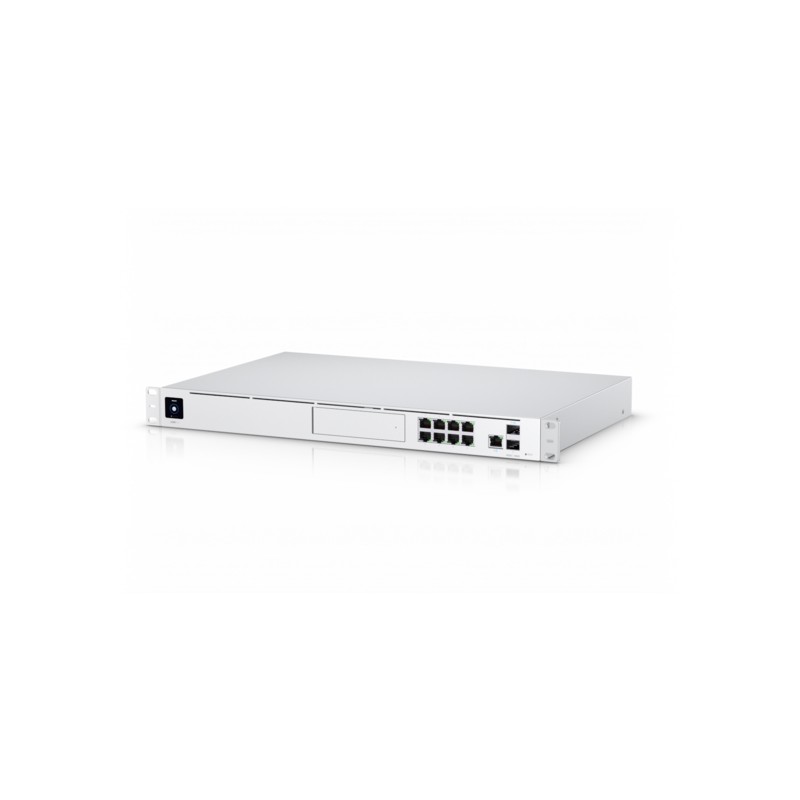 SWITCH Ubiquiti Dream Machine Pro, wired, port LAN 10/100/1000 x 9, port WAN 10/100/1000 x 1, "UDM-PRO-EU" (timbru verde 0.8 lei