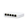 SWITCH PoE UBIQUITI, port Gigabit x 5, SFP nu, managed, carcasa plastic, "USW-FLEX-MINI" (timbru verde 2 lei)