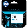 Cartus Cerneala Original HP Cyan, nr.711, pentru DesignJet T120|T520, , (timbru verde 0.15 lei), "CZ130A"