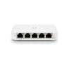 SWITCH PoE UBIQUITI, port Gigabit x 5, SFP nu, managed, carcasa plastic, "USW-FLEX-MINI" (timbru verde 2 lei)
