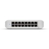 SWITCH PoE UBIQUITI, port Gigabit x 16, SFP nu, managed, carcasa plastic, "USW-LITE-16-POE" (timbru verde 2 lei)