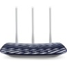ROUTER TP-LINK wireless  750Mbps, 4 porturi 10/100Mbps, 3 antene externe, Dual Band AC750 "Archer C20"/ 835010 (timbru verde 0.8