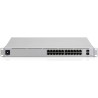 SWITCH UBIQUITI, porturi Gigabit x 24, SFP+ x 2, managed, rackabil,  carcasa metalica, "USW-PRO-24" (timbru verde 2 lei)