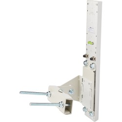 ANTENA exterior UBIQUITI, conector RF, 5 GHz, castig 16 dBi, "AM-5G16-120" (timbru verde 2.00 lei)