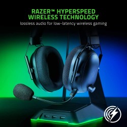 CASTI RAZER - gaming, "BlackShark V2", wireless, cu fir,gaming,utilizare multimedia,mic pe brat,detasabil,conectare 2.4GHz (WiFi