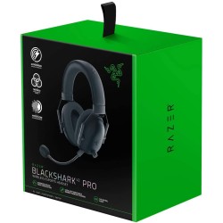 CASTI RAZER - gaming, "BlackShark V2", wireless, cu fir,gaming,utilizare multimedia,mic pe brat,detasabil,conectare 2.4GHz (WiFi