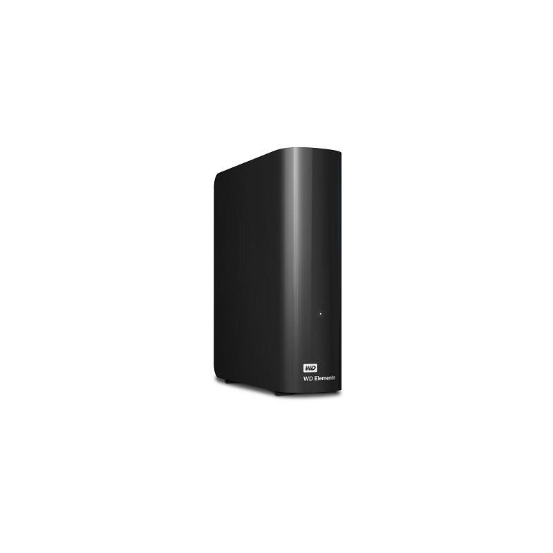 HDD externe  WD 4 TB, HD830, format 3.5 inch, USB 3.0, negru, "WDBWLG0040HBK-EESN" (timbru verde 0.8 lei)