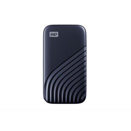 SSD extern WD My Passport, 2 TB, USB 3.2, R/W: 1000 MB/s, "WDBAGF0020BBL-WESN" (timbru verde 0.18 lei)