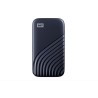 SSD extern WD My Passport, 2 TB, USB 3.2, R/W: 1000 MB/s, "WDBAGF0020BBL-WESN" (timbru verde 0.18 lei)