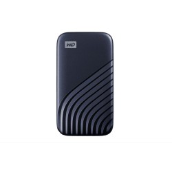 SSD extern WD My Passport, 2 TB, USB 3.2, R/W: 1000 MB/s, "WDBAGF0020BBL-WESN" (timbru verde 0.18 lei)