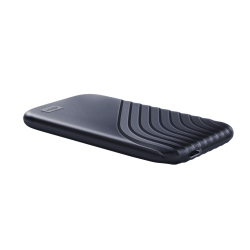 SSD extern WD My Passport, 500 GB, USB 3.2, R/W: 1000 MB/s, "WDBAGF5000ABL-WESN" (timbru verde 0.18 lei)