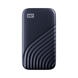 SSD extern WD My Passport, 500 GB, USB 3.2, R/W: 1000 MB/s, "WDBAGF5000ABL-WESN" (timbru verde 0.18 lei)