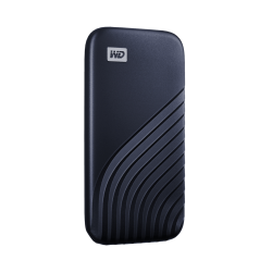 SSD extern WD My Passport, 500 GB, USB 3.2, R/W: 1000 MB/s, "WDBAGF5000ABL-WESN" (timbru verde 0.18 lei)